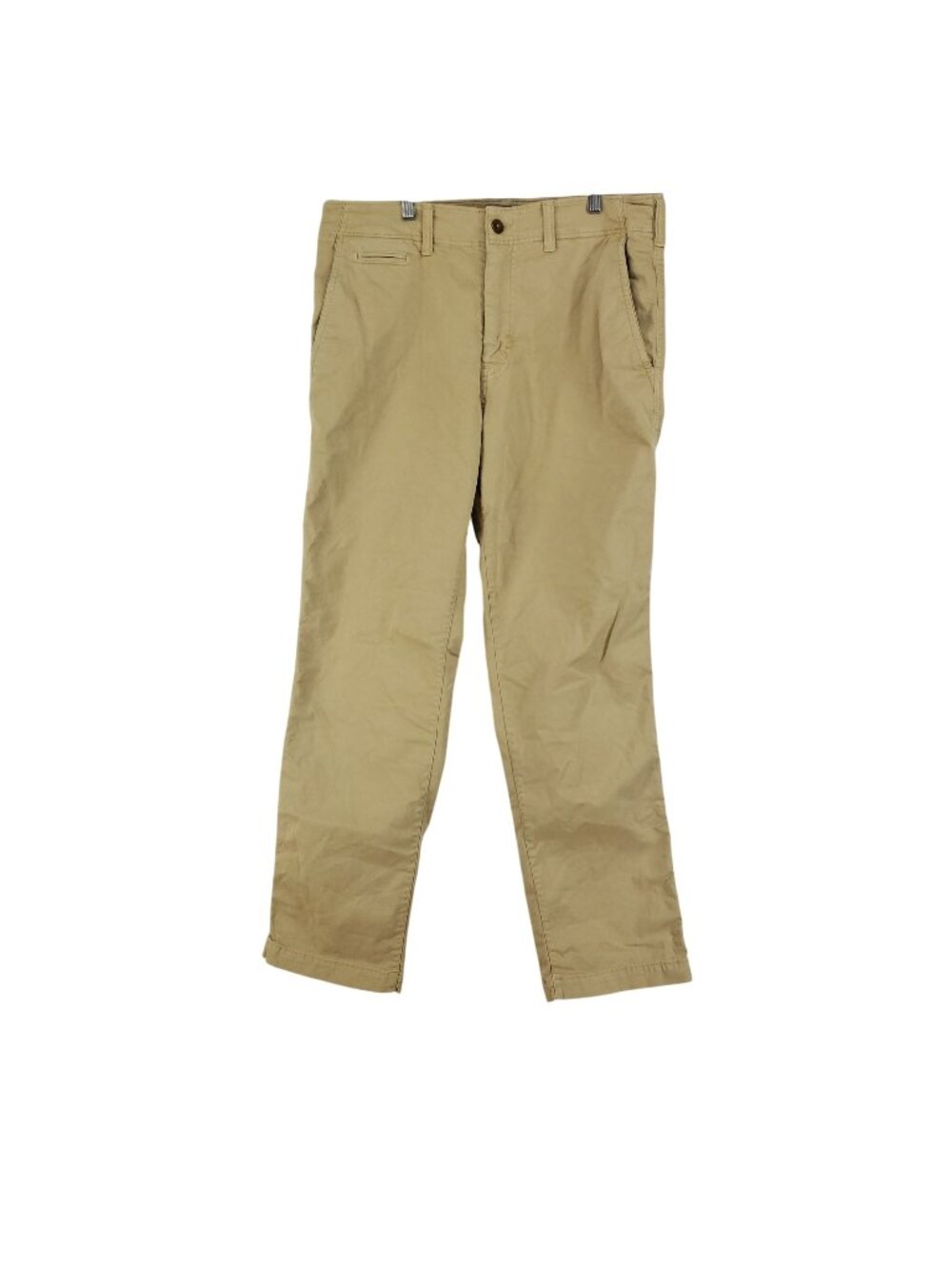 American Eagle Original Straight Chino Pants Men's Size 33/32 Tan